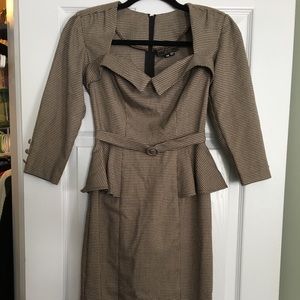 Stop Staring pinup dress